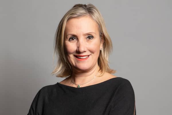 Gosport MP Caroline Dinenage. Picture: Richard Townshend