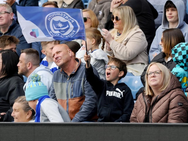 Pompey Legends v Alan Knight Celebrity XI in a charity fundraising match at Fratton Park on Bank Holiday Monday. Picture: Sarah Standing (050525-6049)