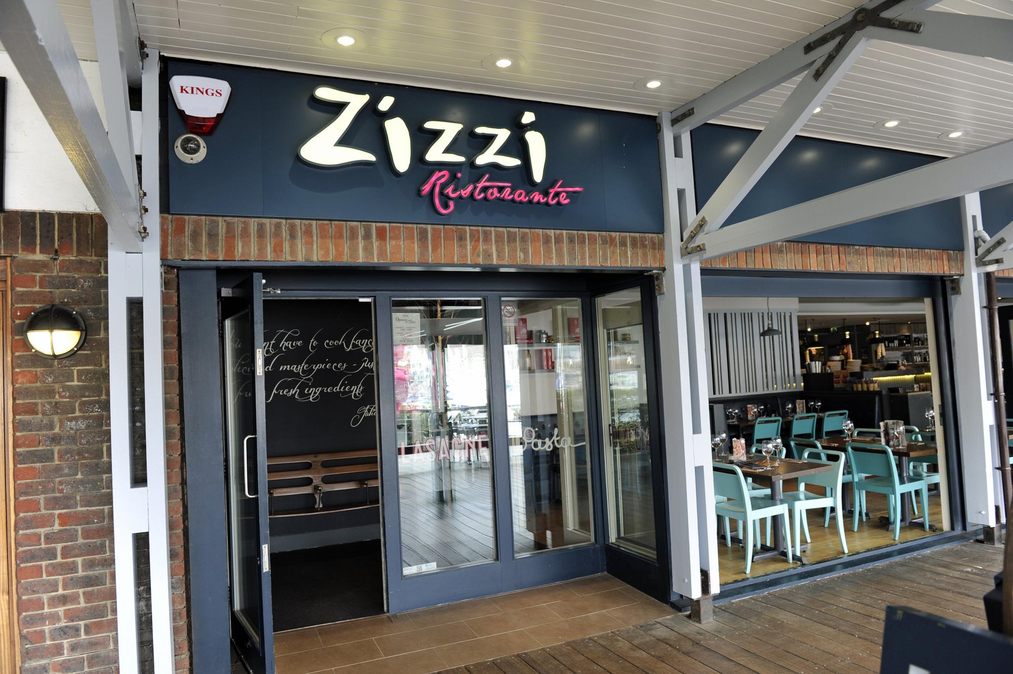 Zizzis shop restaurants closing