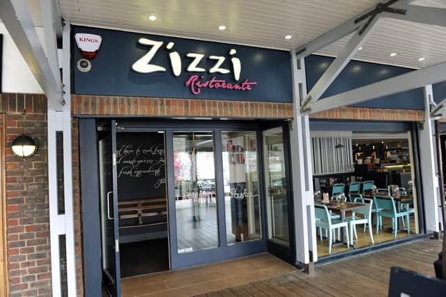 The Zizzi restaurant in Port Solent. Picture Ian Hargreaves