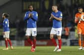 Uncharacteristic mistakes from Lee Brown and Mahlon Romeo led to both Burton goals on Tuesday night    (Photo by Daniel Chesterton/phcimages.com)
