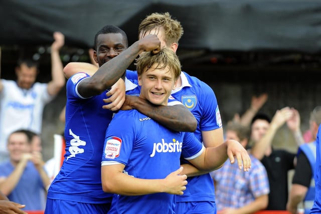 Harris was another youngster to graduate from Pompey’s academy and totalled 35 appearances during his Blues career. Michael Appleton granted the 18-year-old his debut in March 2012 and scored three times in the 2012-13 campaign. Having been released in 2014, the striker went on to play for Gosport, Horndean and Moneyfields before a move to AFC Portchester last summer.