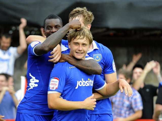 Harris was another youngster to graduate from Pompey’s academy and totalled 35 appearances during his Blues career. Michael Appleton granted the 18-year-old his debut in March 2012 and scored three times in the 2012-13 campaign. Having been released in 2014, the striker went on to play for Gosport, Horndean and Moneyfields before a move to AFC Portchester last summer.