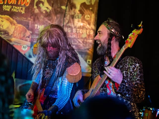 Van Gosh at The Loft, Southsea, as part of Icebreaker Festival on February 1, 2025. Picture by Lorna Leahy Photography
