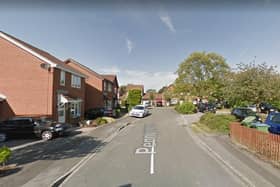 The fire was at a detached property in Pennycress, Locks Heath. Picture: Google Street View.