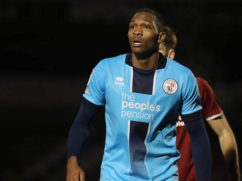 The former Newcastle player was unsuccessful in his Fratton Park trial and in August 2021 moved to Crawley on a two-year deal.
The defender has gone on to make 59 appearances and score twice for the League Two club, featuring in the same team as another Pompey triallist, Corey Addai.
The Guadeloupean is now searching for a new club having been released last month following Crawley’s successful battle against relegation.
(Photo by Pete Norton/Getty Images)