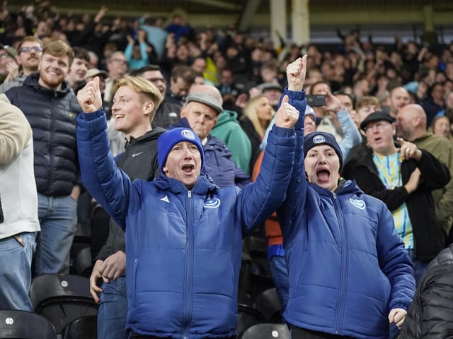 2,106 supporters made the trip to the Tigers' MKM Stadium for Saturday's 1-1 draw