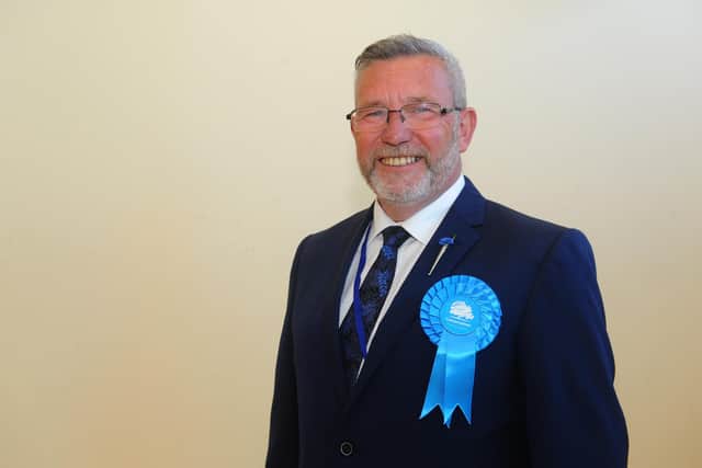 Conservative Gosport borough councillor John Gledhill, who represents Lee West
Picture: Sarah Standing (060522-3453)