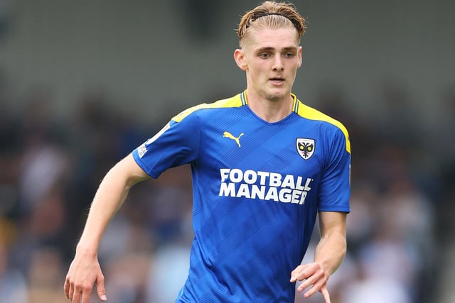 The 20-year-old came of age last season and scored 12 league goals (one less than Hirst) despite the Wombles relegation.  With AFC Wimbledon in League Two next season, he may be looking to remain in the third tier - but may not come cheap.   Picture: James Chance/Getty Images