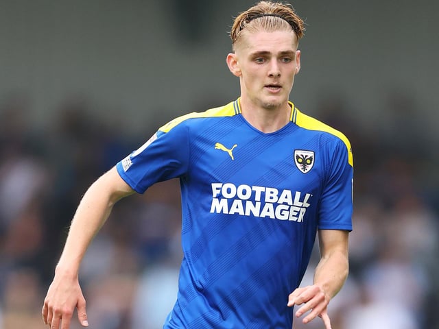 The 20-year-old came of age last season and scored 12 league goals (one less than Hirst) despite the Wombles relegation.  With AFC Wimbledon in League Two next season, he may be looking to remain in the third tier - but may not come cheap.   Picture: James Chance/Getty Images