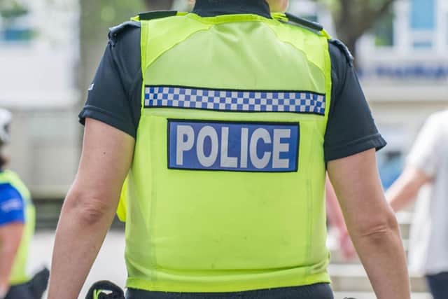 File photo of police in Portsmouth. Picture: Habibur Rahman