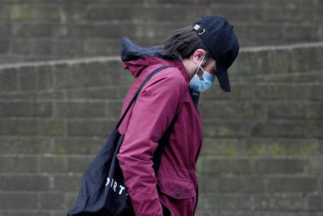 Jack Dunn, 24, care of Wilton Drive, Horndean, appeared at Portsmouth Crown Court after admitting planting an iPhone in the toilets at Denmead Junior School in autumn 2019.Picture: (301120-9398)