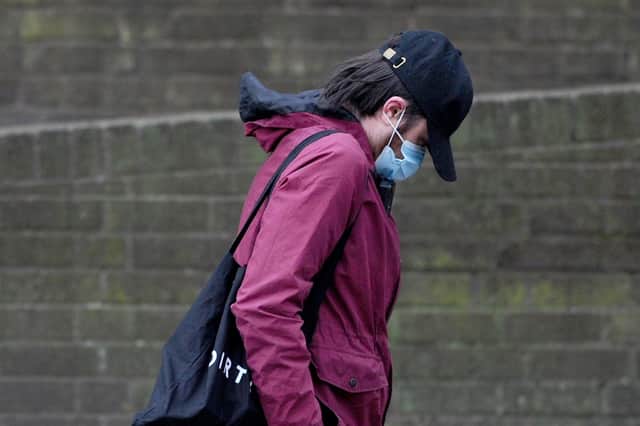 Jack Dunn, 24, care of Wilton Drive, Horndean, appeared at Portsmouth Crown Court after admitting planting an iPhone in the toilets at Denmead Junior School in autumn 2019.



Picture: (301120-9398)