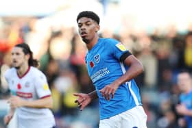 Reeco Hackett has signed a new two-year deal at Pompey