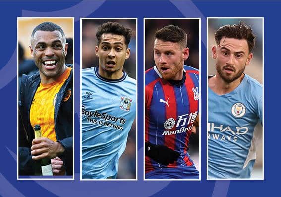 Josh Magennis, Tyler Walker, Connor Wickham and Patrick Roberts were four of the top 20 transfers completed in January.