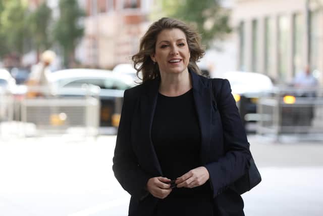 Penny Mordaunt has sent a letter to the Church of England asking them to back the reform which will allow parishes and clergy to conduct weddings of same sex couples.