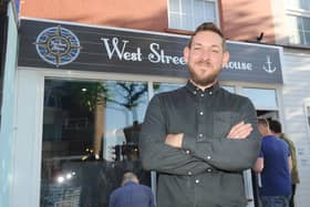Pictured:  Landlord of the West Street Ale House in Fareham, Steve Willemsen. Picture: Habibur Rahman