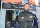 Pictured:  Landlord of the West Street Ale House in Fareham, Steve Willemsen. Picture: Habibur Rahman