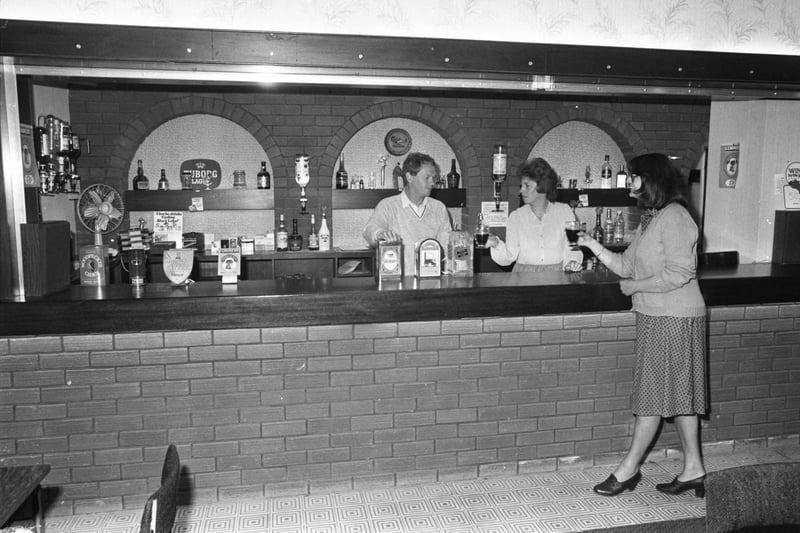Red House Community Centre's  new look lounge in 1984. Does this bring back happy memories?
