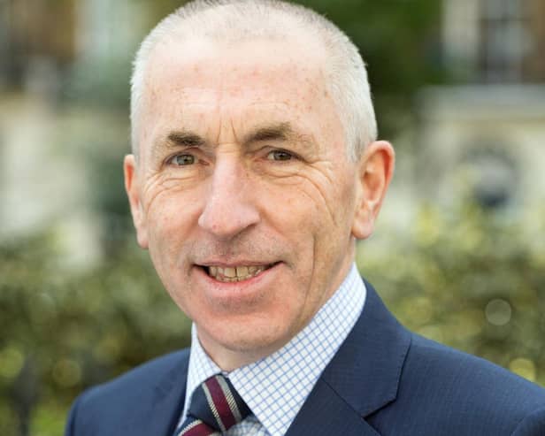 HOPE TEMPERED BY UNCERTAINTY: Neil Stewart, chairman of R3’s Southern and Thames Valley region, sees encouraging signs in May’s insolvency figures but says that continuing economic uncertainty continues to weigh on business confidence