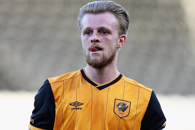Position: Left-back; Age: 26; Appearances: 12; Goals: 1; Previous clubs: Fleetwood, Vitesse, CambridgeUnited, Hull