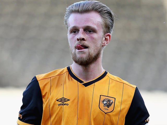 Position: Left-back; Age: 26; Appearances: 12; Goals: 1; Previous clubs: Fleetwood, Vitesse, CambridgeUnited, Hull