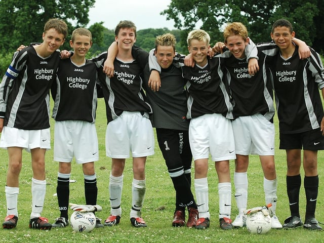 Copnor North End U14s B. Picture by Mick Young