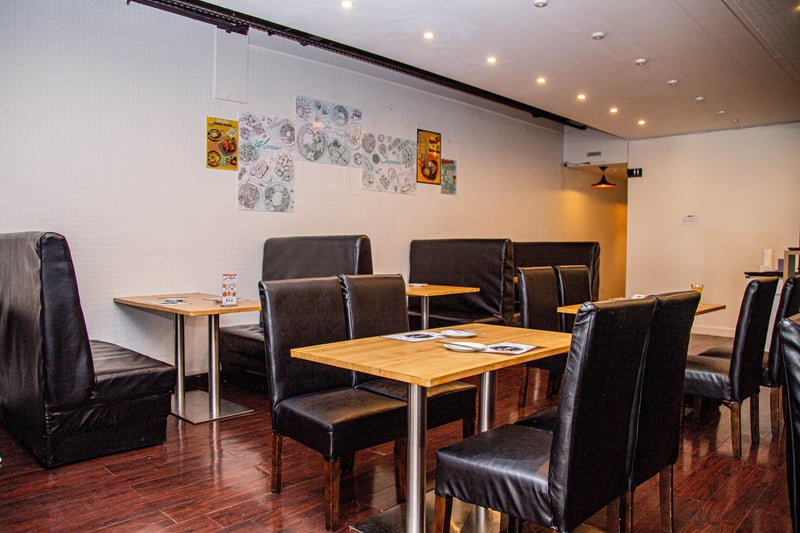 Pictured: Interior of the new restaurant on Wednesday 15th November 2023

Picture: Habibur Rahman