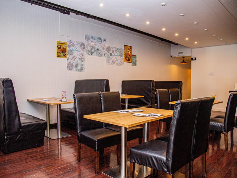 Pictured: Interior of the new restaurant on Wednesday 15th November 2023

Picture: Habibur Rahman