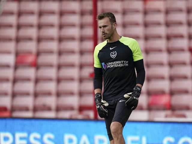 Textbook Will Norris performance. Lethal distribution and really competent goalkeepeing. So important to Pompey’s gameplan