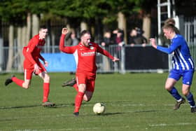 Connor Duffin, middle, could be out for eight weeks with a MCL injury. Picture: Neil Marshall