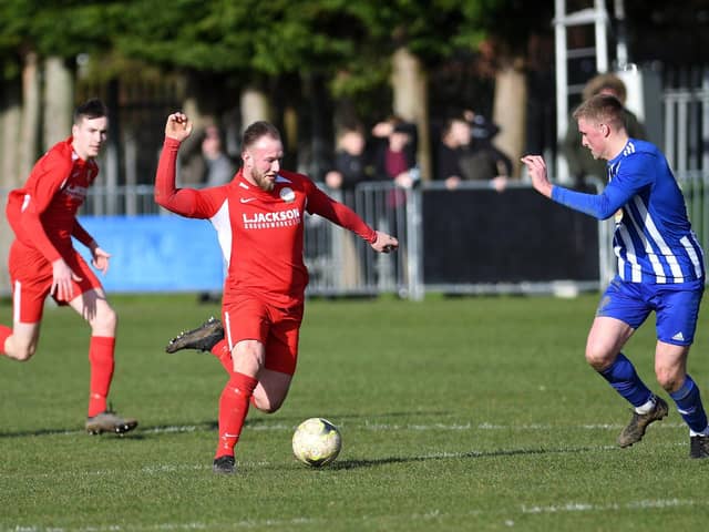 Connor Duffin, middle, could be out for eight weeks with a MCL injury. Picture: Neil Marshall