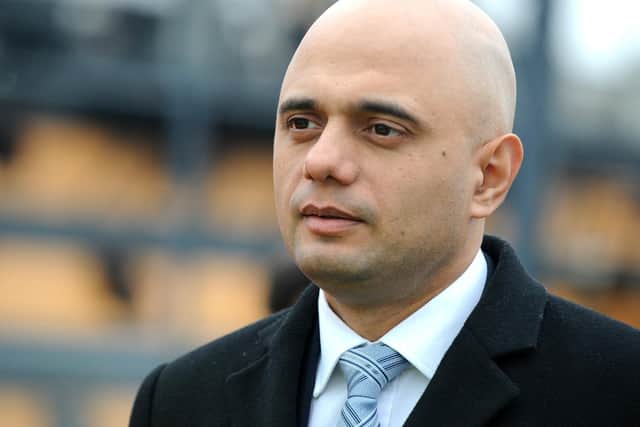 Sajid Javid.