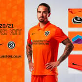 Pompey's third kit for the 2020-21 season. Picture: Portsmouth FC
