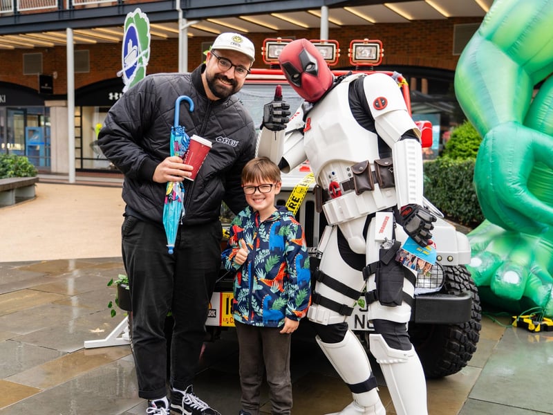 Jack Ayling & Dexter Ayling at the Spooktacular Portsmouth Comic Con at Gunwharf.
Photos by Matthew Clark