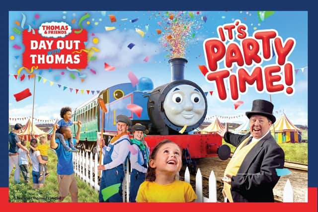 Don’t miss Thomas & Friends™ at The Watercress Line this summer.