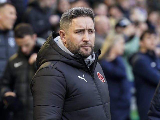 Our photographer Jason Brown captured all the action - on and off the pitch - at Fratton Park for Pompey's clash with Fleetwood.