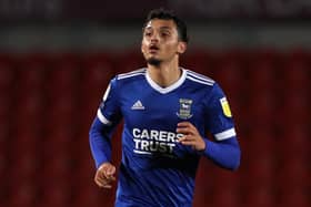 Ipswich midfielder Andre Dozzell.  Picture: George Wood/Getty Images