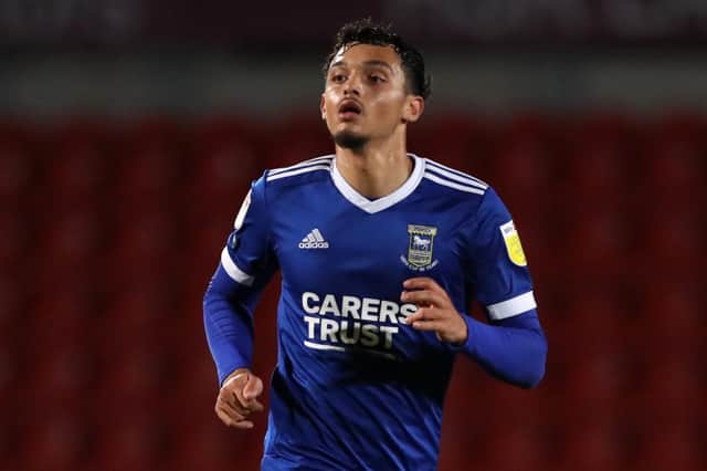 Ipswich midfielder Andre Dozzell. Picture: George Wood/Getty Images