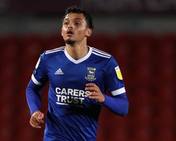 Ipswich midfielder Andre Dozzell.  Picture: George Wood/Getty Images