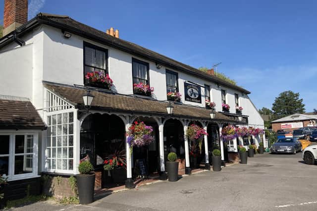 The Bold Forester, Bridge Road, Sarisbury Green.
