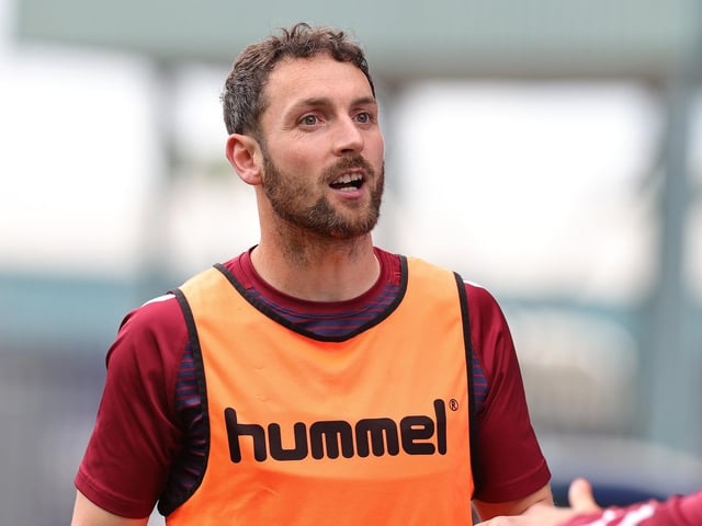 Current squad size: 18; Players under contract: Lee Burge, Tyler Magloire, Aaron McGowan, Jack Sowerby, Jon Guthrie, Sam Sherring, Sam Hoskins, Ben Fox, Louis Appere, Danny Hylton, Mitch Pinnock, Will Hondermarck, Shaun McWilliams, Harvey Lintott, Akin Odimayo, Ryan Haynes, Josh Tomlinson, Peter Abimbola.
