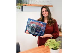 Rachel Lowe is launching a 20th anniversary edition of her board game Destination Portsmouth