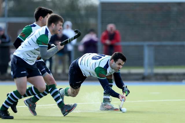 Federico Bertoni hasn't returned to Havant after playing for the National League club last season. Picture: Chris Moorhouse