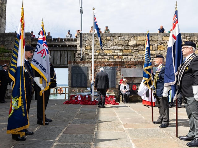 Falkland Islands Liberation Day Parade at the Hot Walls