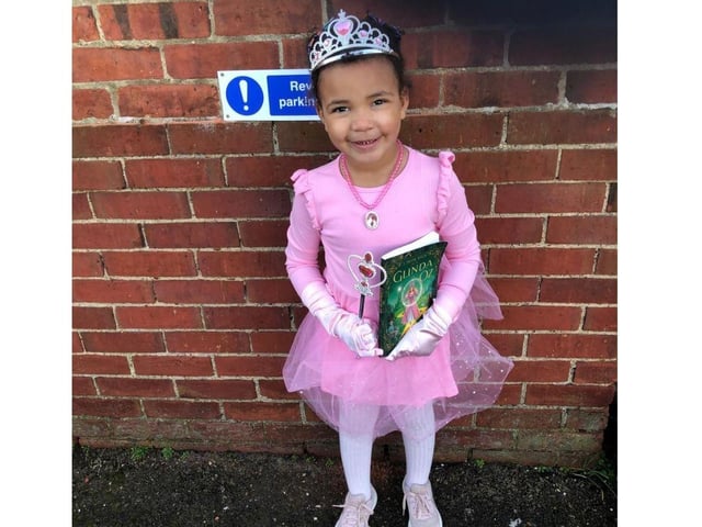 I absolutely love this choice of book! Happy World Book Day!