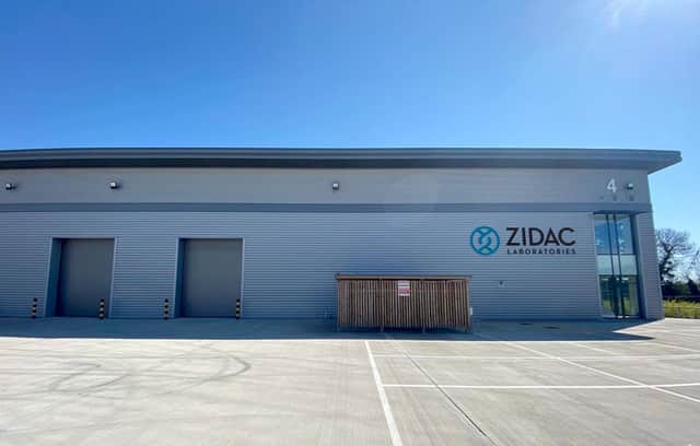 Zidac Laboratories at Merlin Park, Airport Service Road, Portsmouth