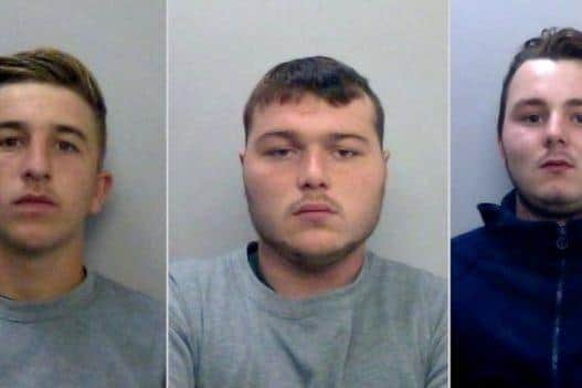 Jessie Cole, Henry Long and Albert Bowers (L-R) are due to be sentenced at the Old Bailey on Friday. Photo: Thames Valley Police