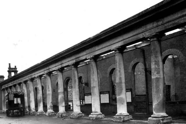 Gosport Railway Station, 1941