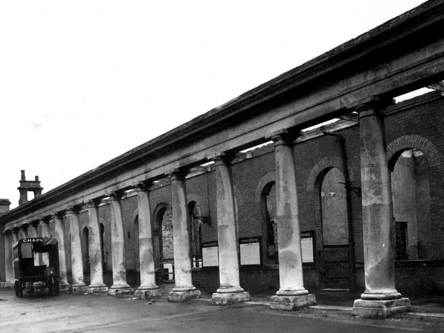 Gosport Railway Station, 1941